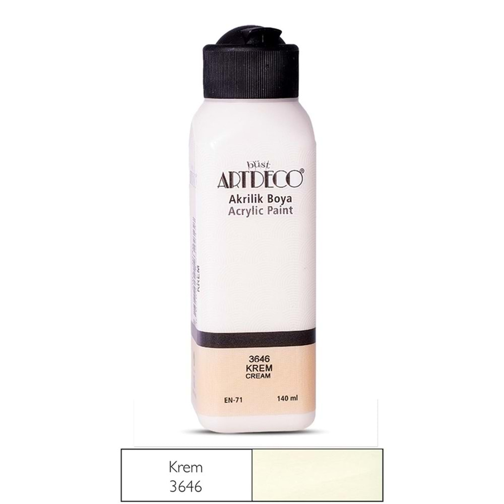 ARTDECO AKRİLİK BOYA KREM 140 ML