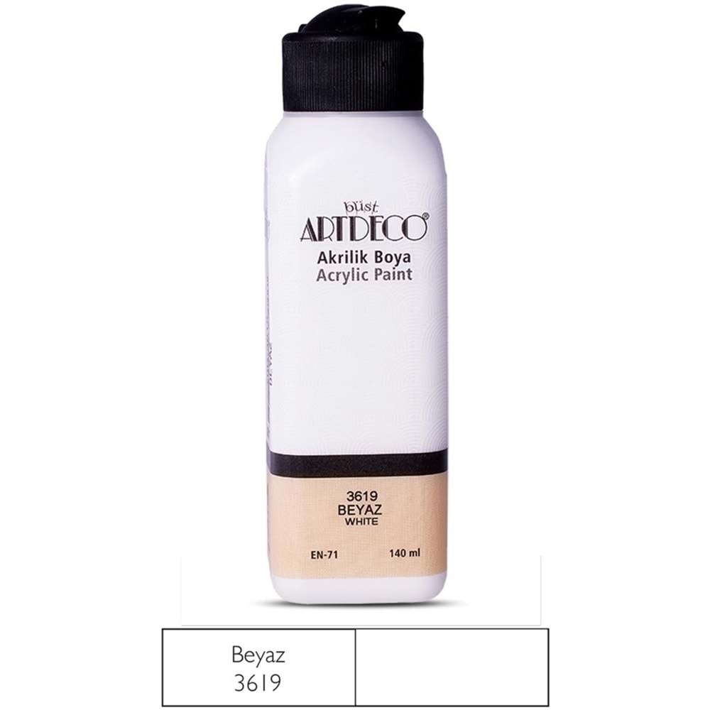 ARTDECO AKRİLİK BOYA BEYAZ 140 ML