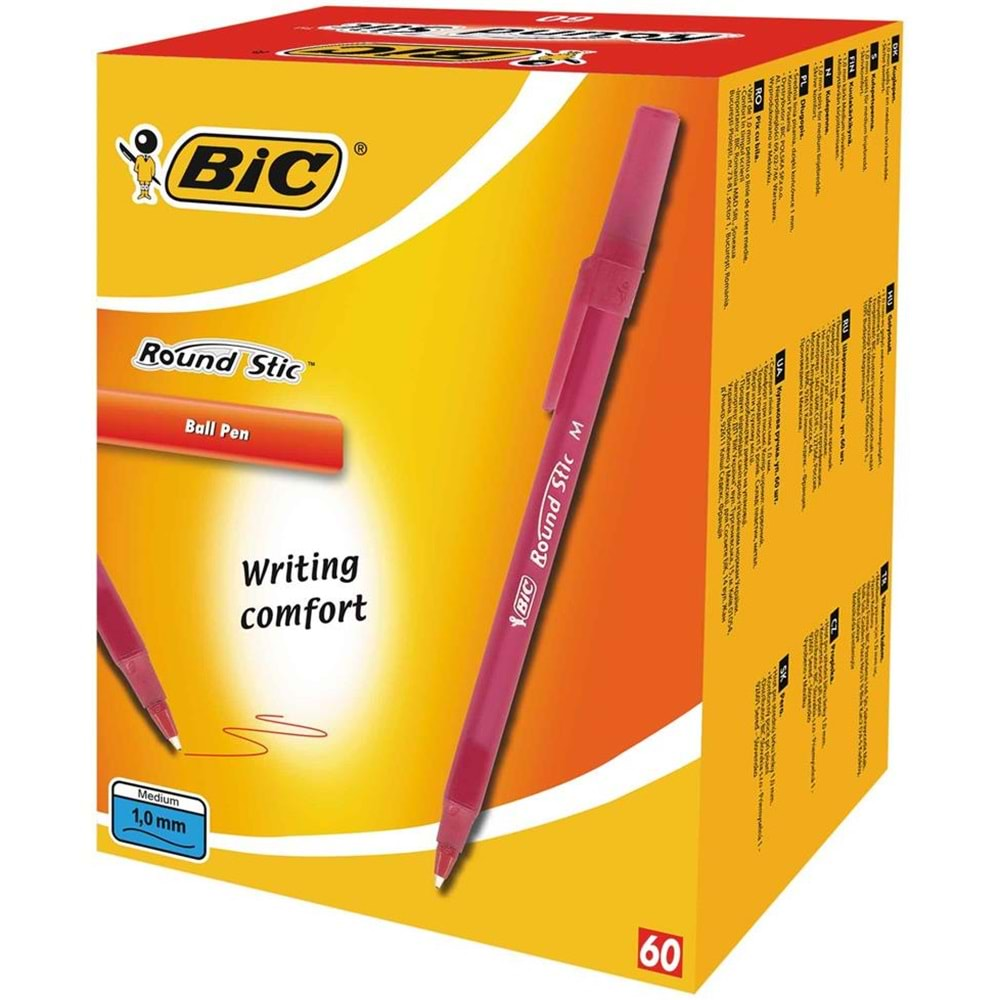 BIC ROUND STICK KIRMIZI