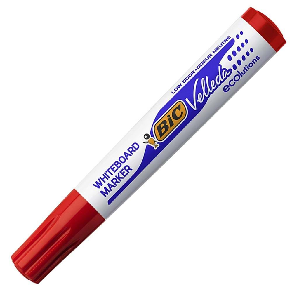 BIC TAHTA KALEMİ VELLEDA KIRMIZI