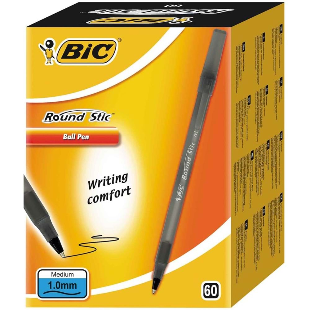 BIC ROUND STICK SİYAH