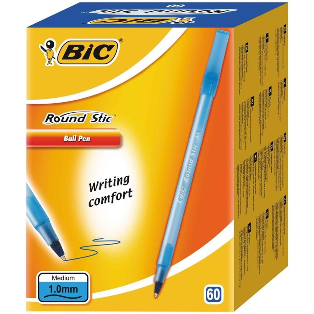 BIC ROUND STICK MAVİ