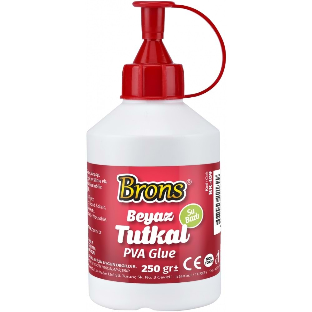 BRONS PLASTİK TUTKAL 250 GR