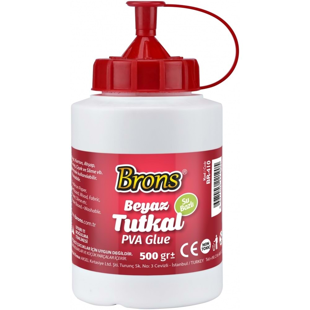 BRONS PLASTİK TUTKAL 500 GR