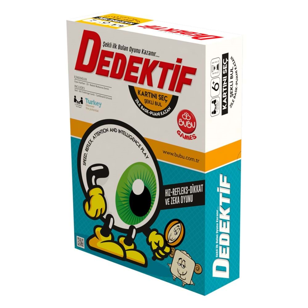 BU-BU GAMES DEDEKTİF