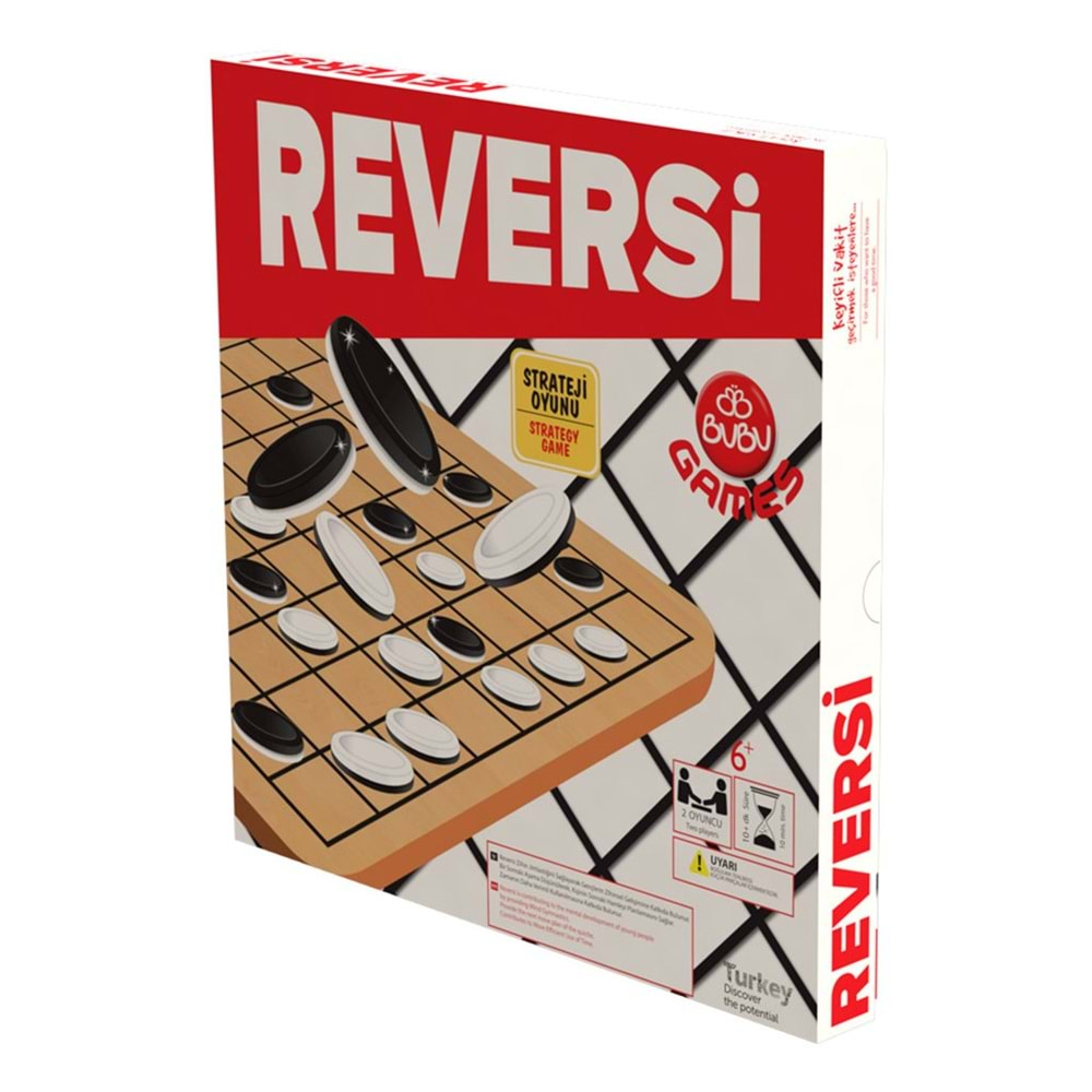 BU-BU GAMES REVERSİ