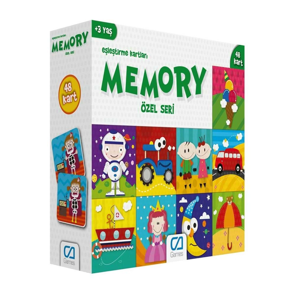 CAG MEMORY ÖZEL SERİ