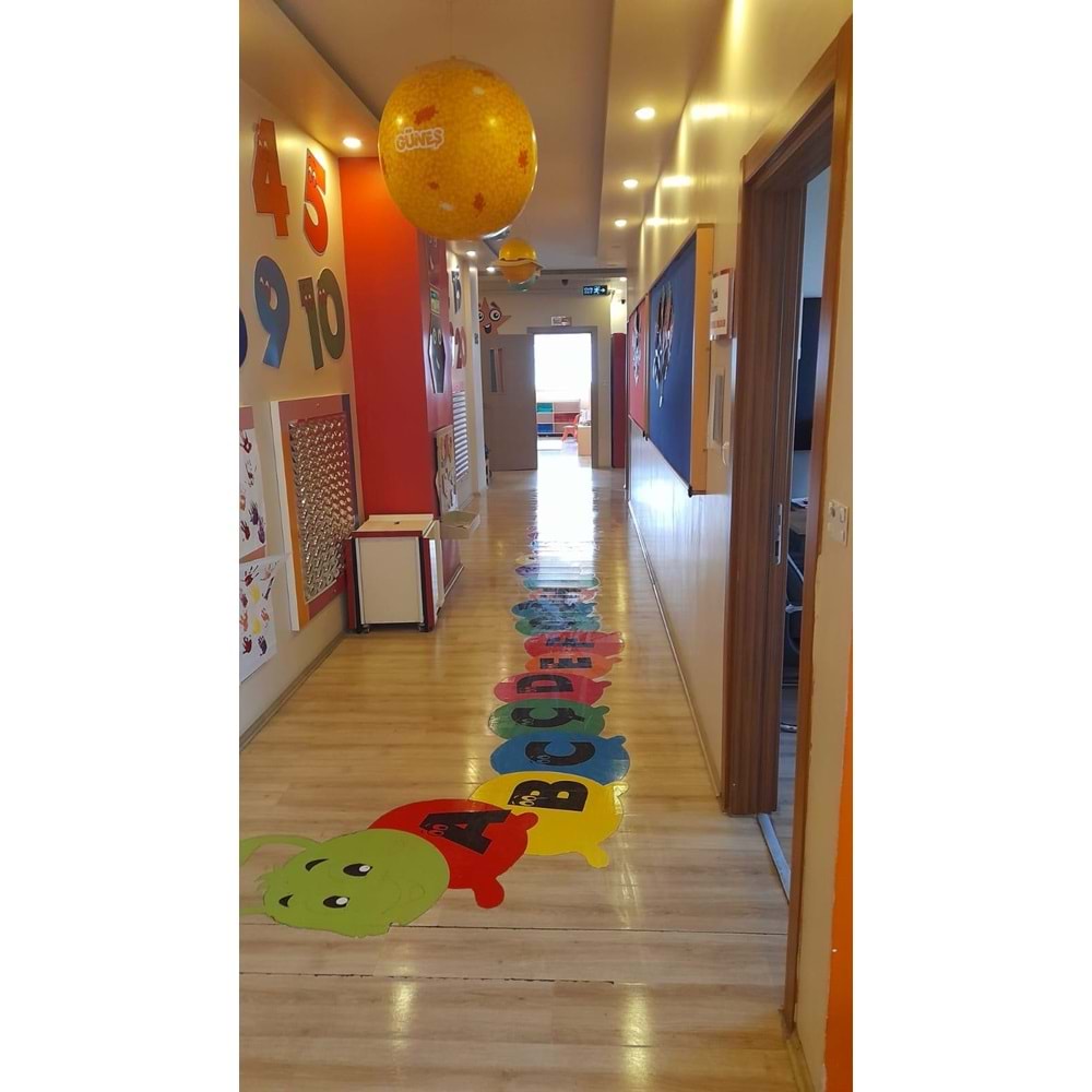 ÖZEL ÇİLEK AKADEMİ ANAOKULU EĞİTİM ve KIRTASİYE SETİ 3 YAŞ