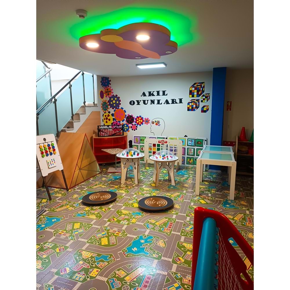 ÖZEL ÇİLEK AKADEMİ ANAOKULU EĞİTİM ve KIRTASİYE SETİ 4 YAŞ