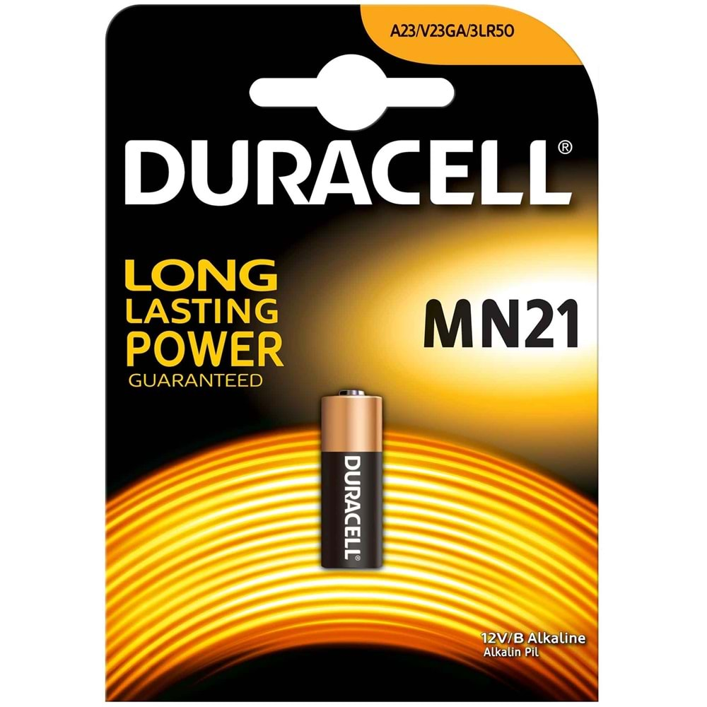 DURACELL MN21 12 VOLT A23 V23GA 3LR50