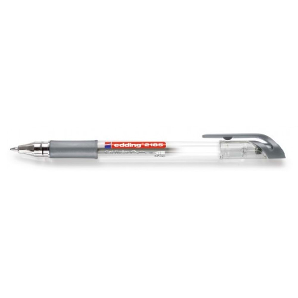 EDDING E-2185 JEL KALEM CRYSTALJELLY GÜMÜŞ