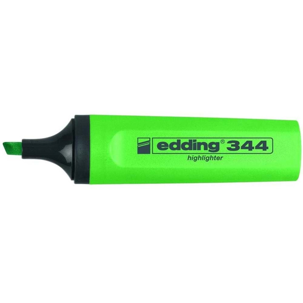 EDDING E-344 YEŞİL FOSFORLU KALEM