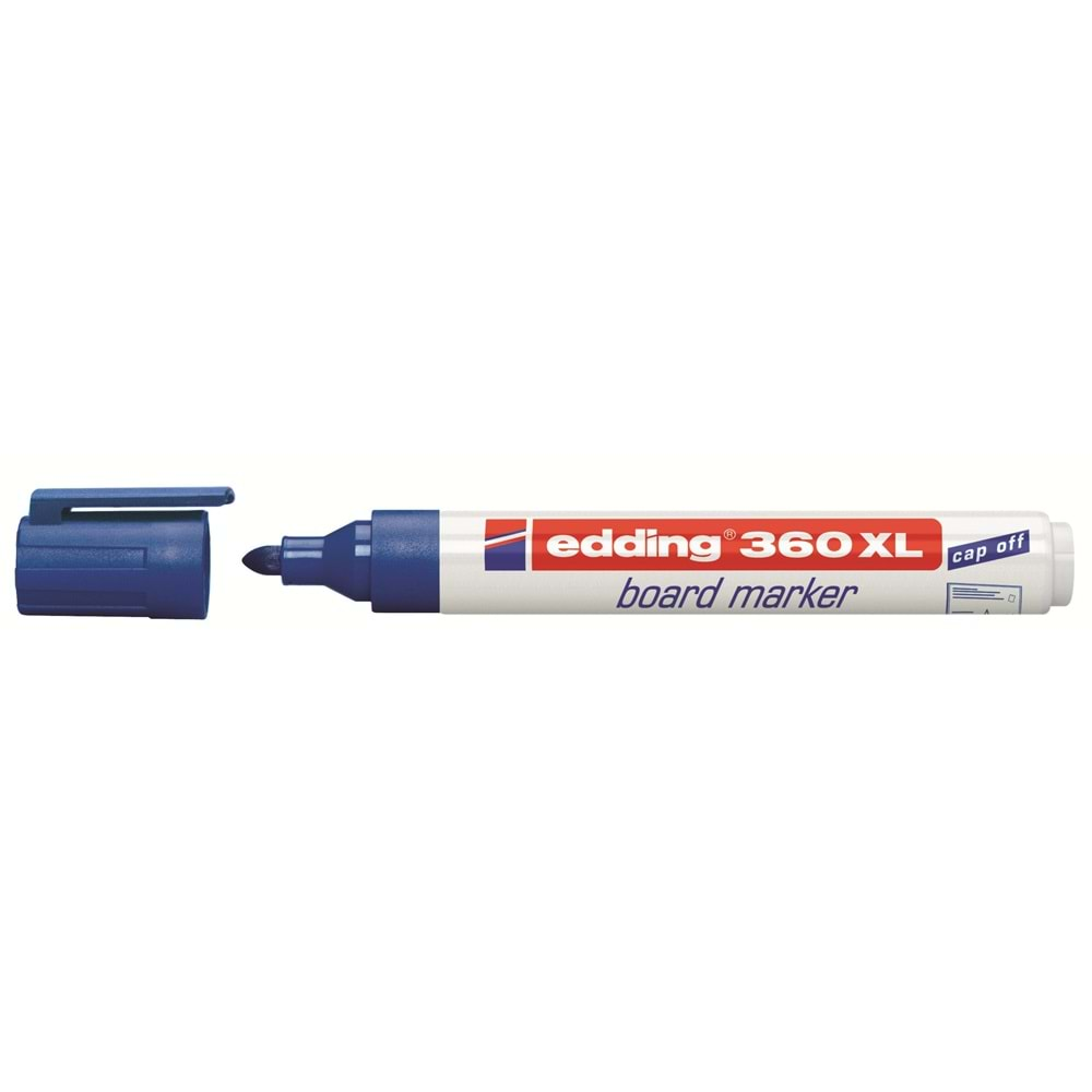 EDDING 360 XL MAVİ TAHTA KALEMİ