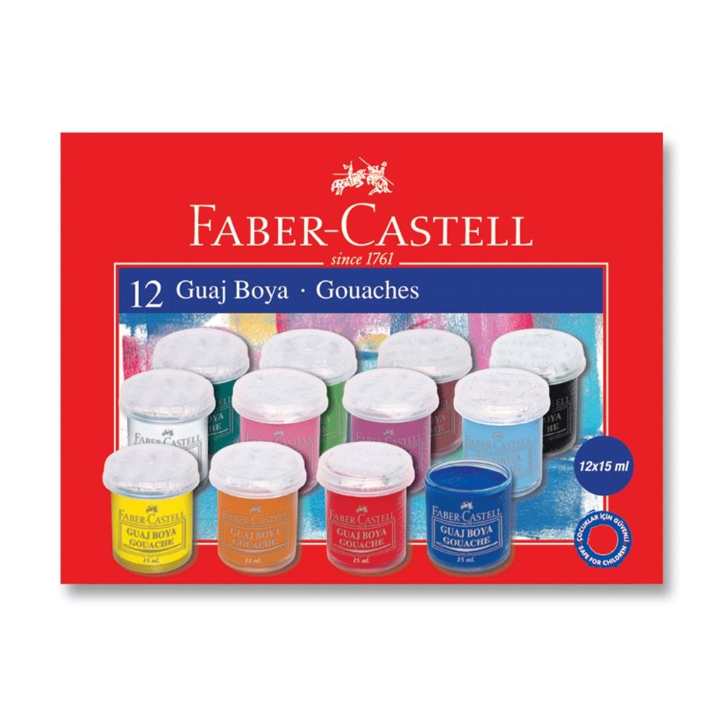 FABER GUAJ BOYA 12 RENK