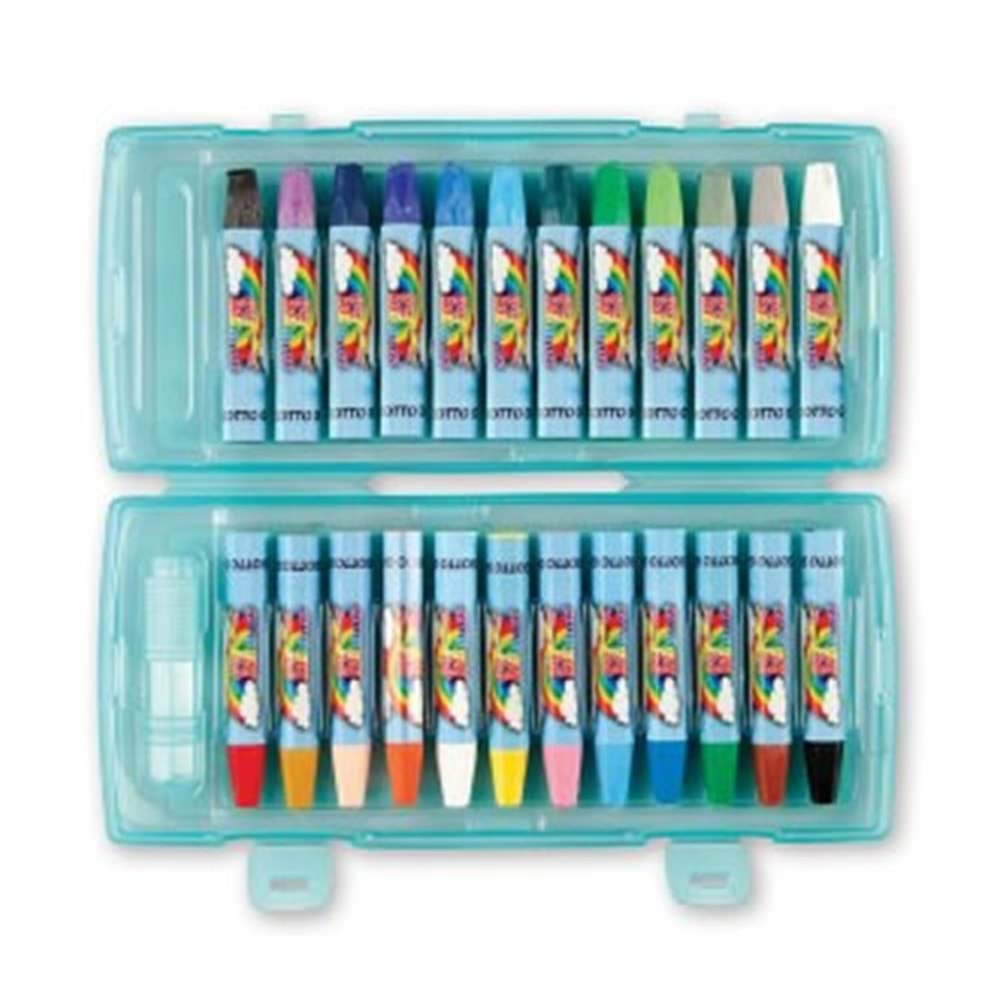 GIOTTO RAINBOW 24 RENK PASTEL BOYA