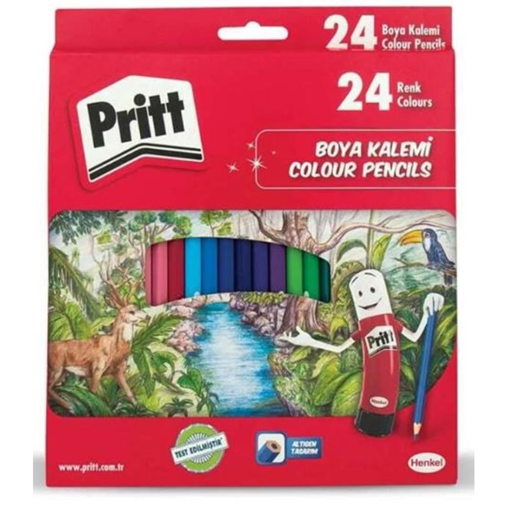 PRITT 24 RENK KURU BOYA