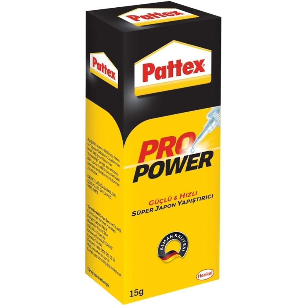 PATTEX YAPIŞTIRICI JAPON PRO POWER 15 GR