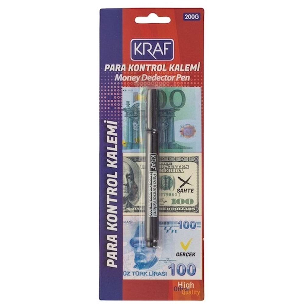 KRAF PARA KONTROL KALEMİ