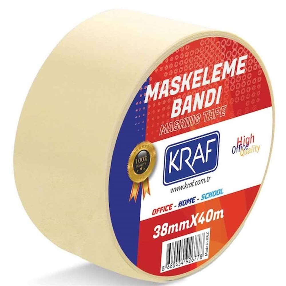 KRAF MASKELEME BANDI 38*40 MT