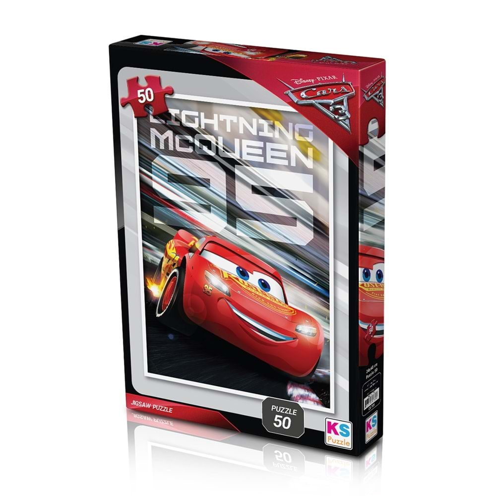 KS GAMES PUZZLE 50 Lİ CARS