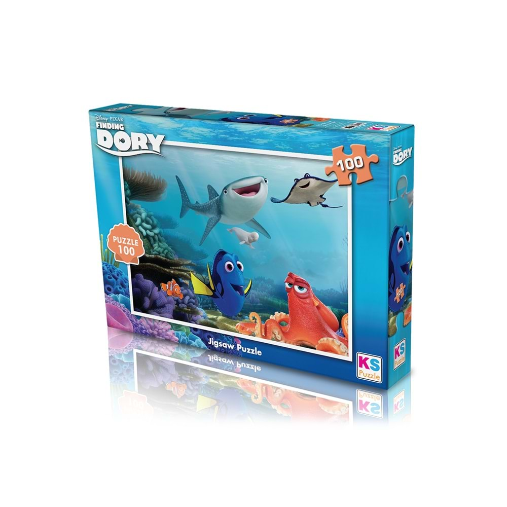 KS GAMES PUZZLE 100 LÜ DORY