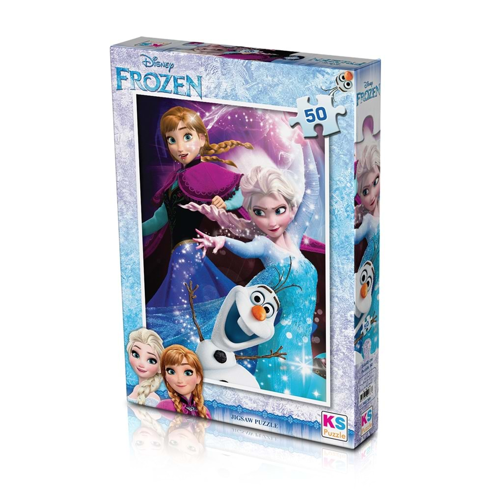 KS GAMES PUZZLE 50 Lİ FROZEN