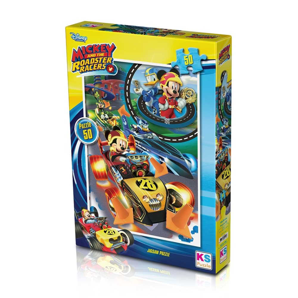 KS GAMES PUZZLE 50 Lİ MICKEY MOUSE