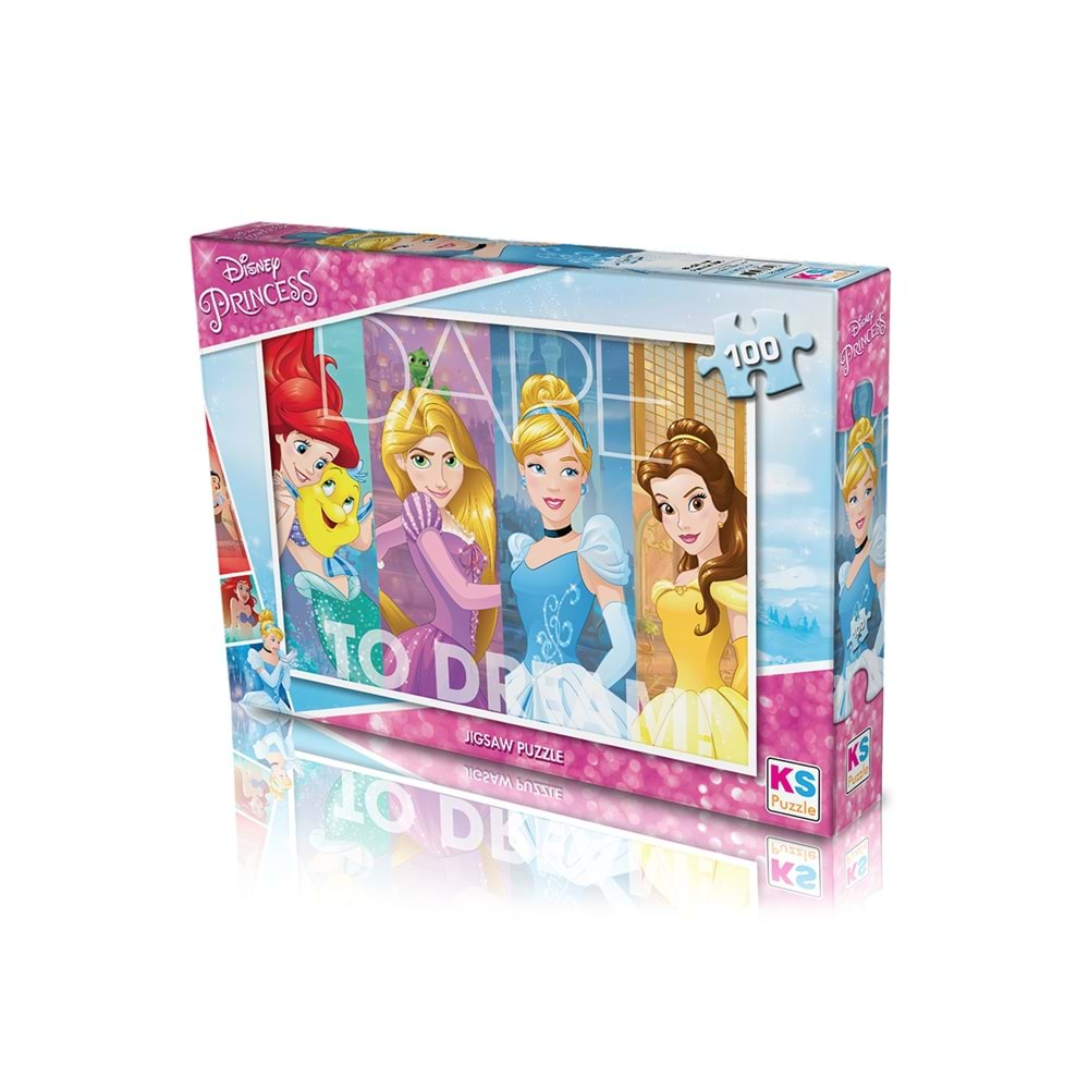 KS GAMES PUZZLE 100 LÜ PRINCESS