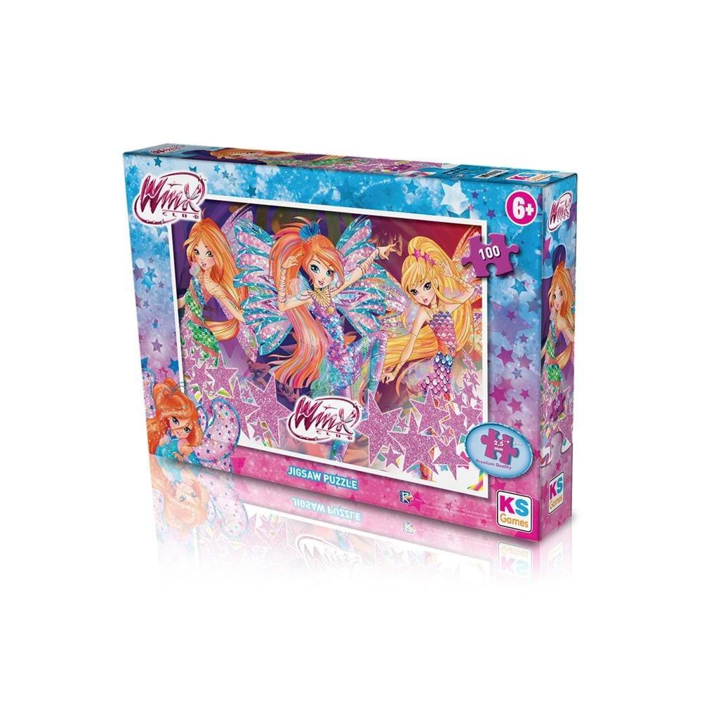 KS GAMES PUZZLE 100 LÜ WINX