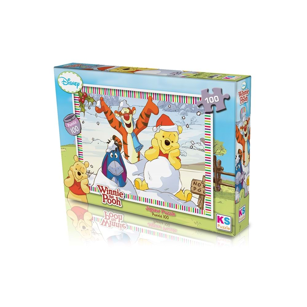 KS GAMES PUZZLE 100 LÜ WINNE THE POOH