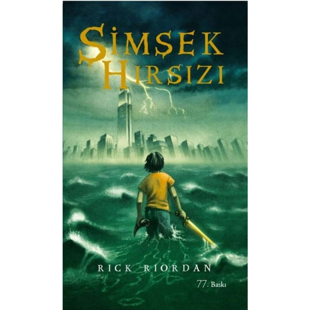 Percy Jackson ve Olimposlular-1: Şimşek Hırsızı