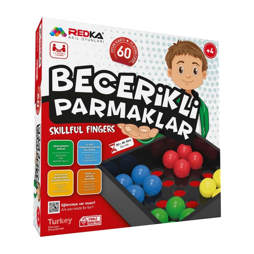 KUM TOYS BECERİKLİ PARMAKLAR