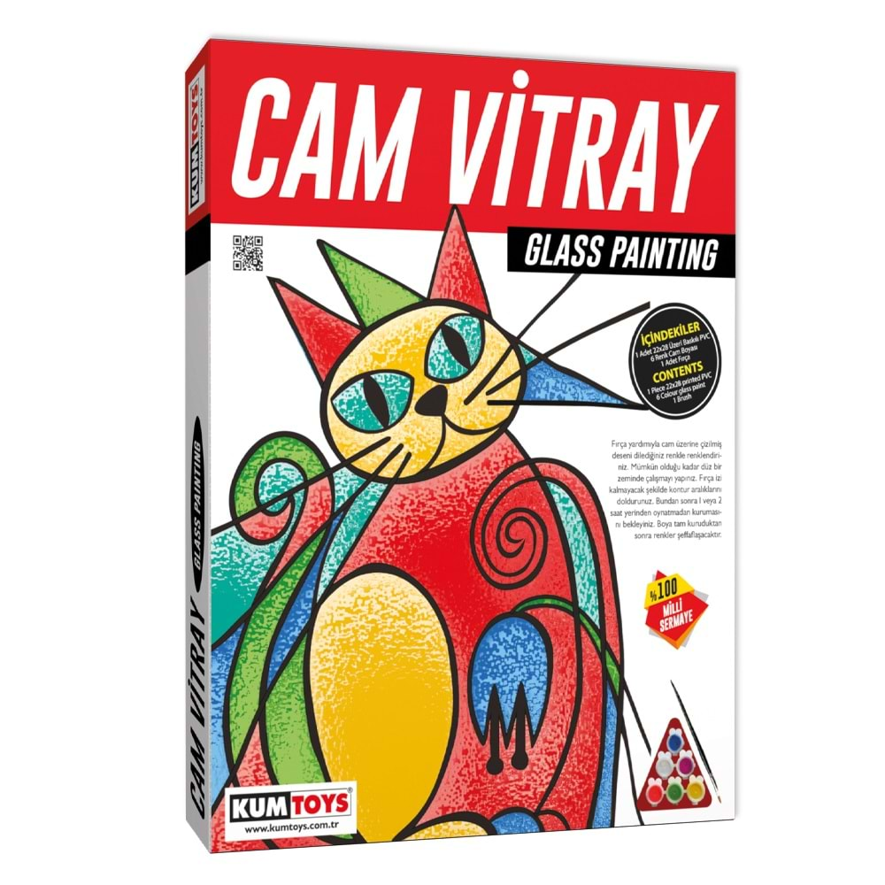 KUM TOYS CAM VİTRAY