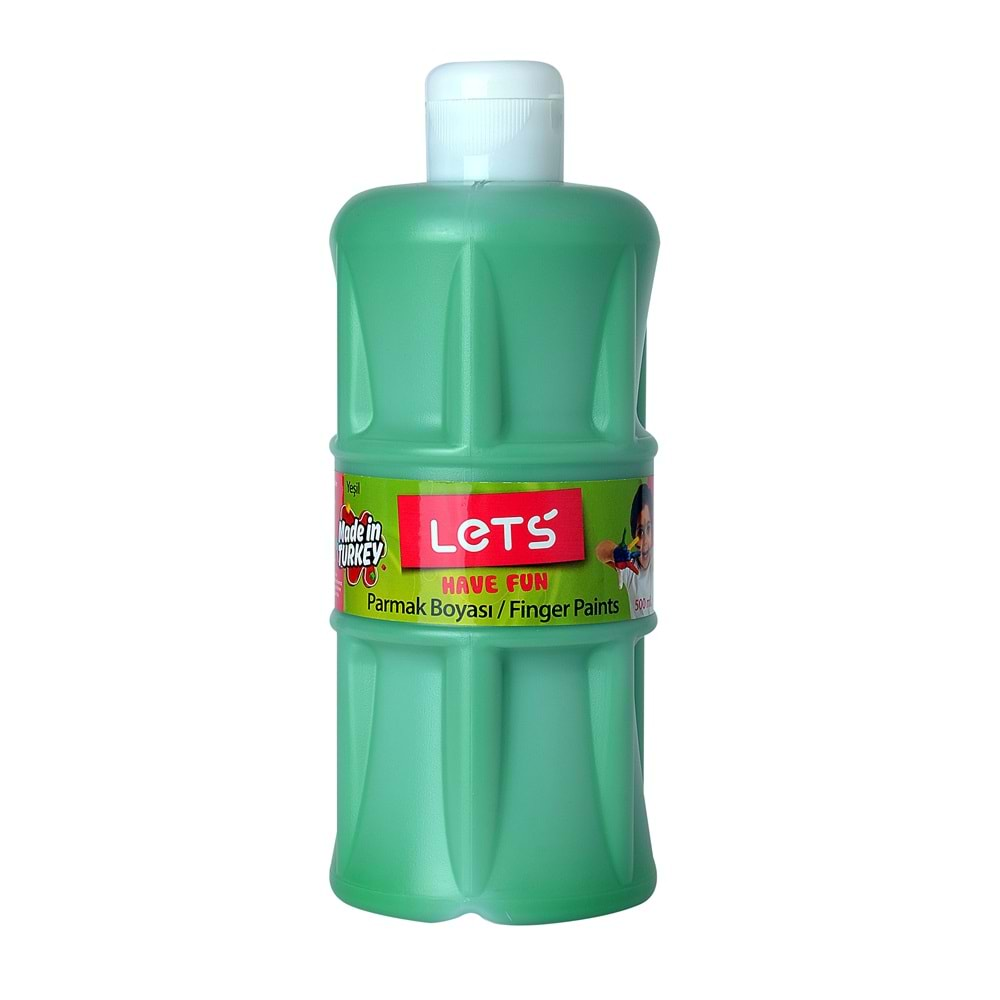 LETS PARMAK BOYASI 500 ML YEŞİL