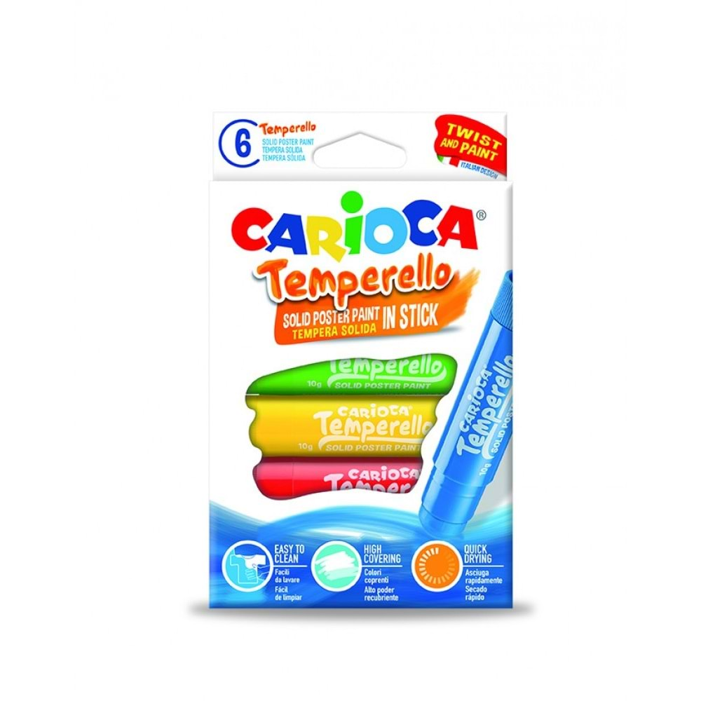 CARIOCA TEMPERELLO STICK 6 LI