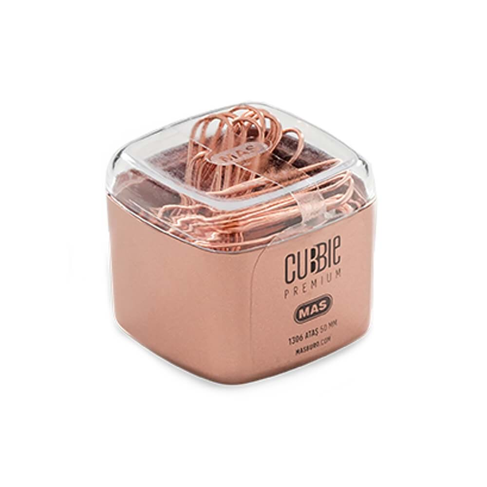 MAS CUBBIE PREMIUM ATAŞ 50 MM - ROSEGOLD