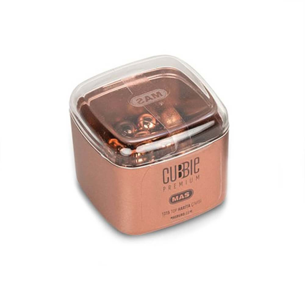 MAS CUBBIE PREMIUM TOP HARİTA ÇİVİSİ - ROSEGOLD