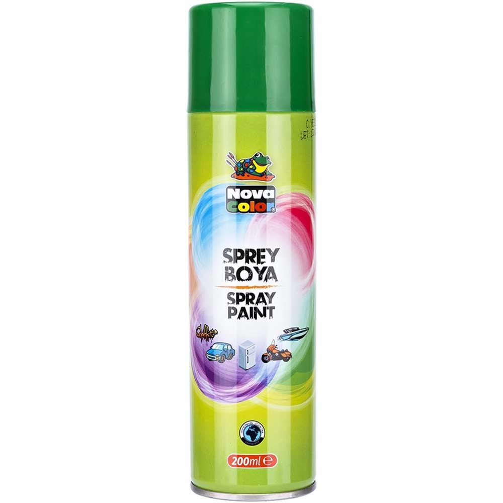 NOVA COLOR SPREY BOYA YEŞİL 200 ML