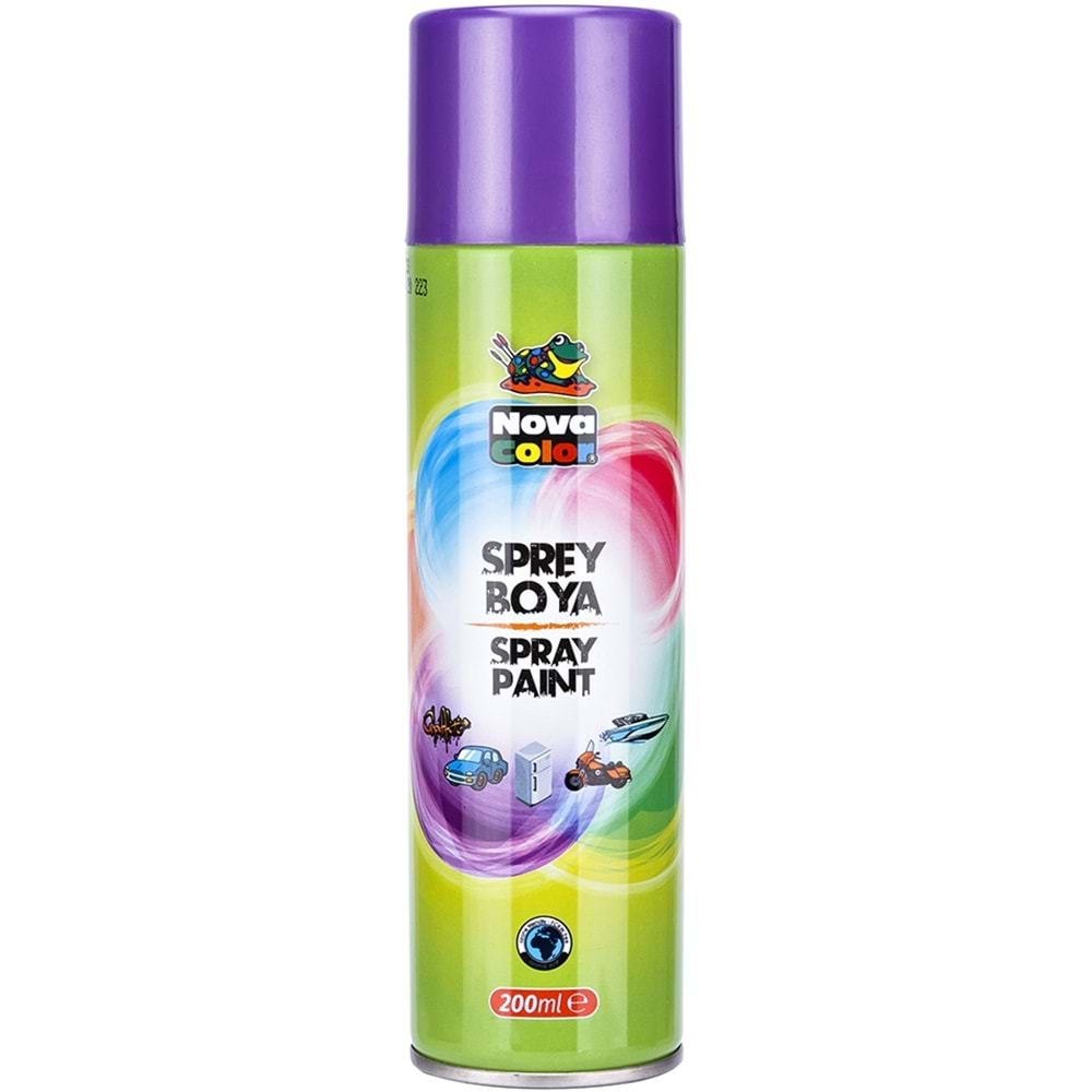 NOVA COLOR SPREY BOYA MOR 200 ML