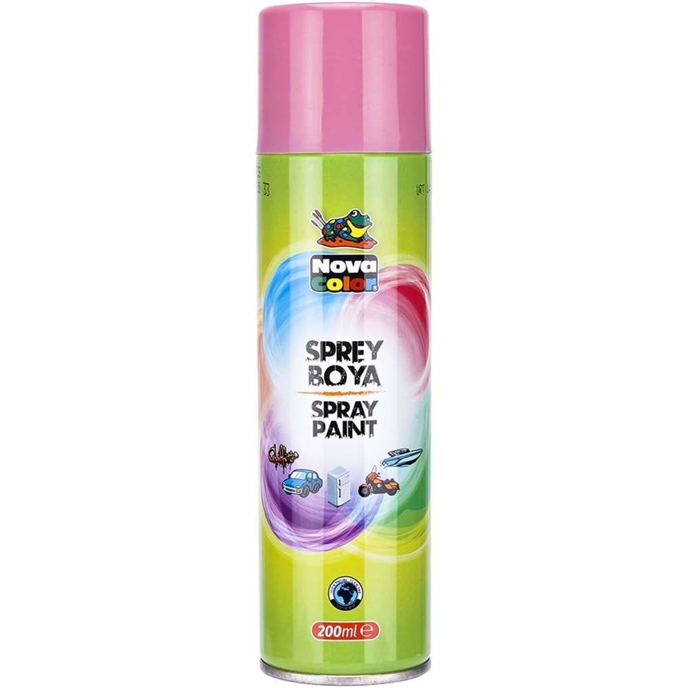 NOVA COLOR SPREY BOYA PEMBE 200 ML