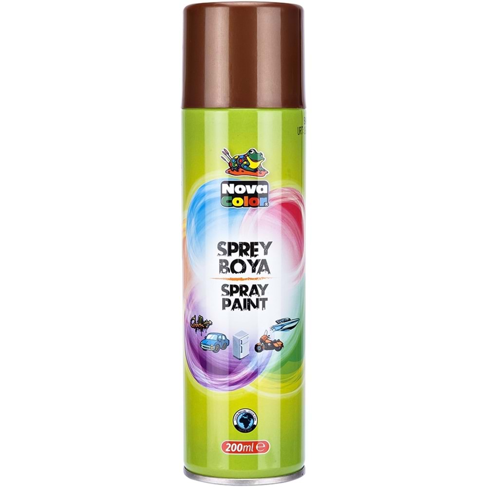 NOVA COLOR SPREY BOYA BAKIR 200 ML