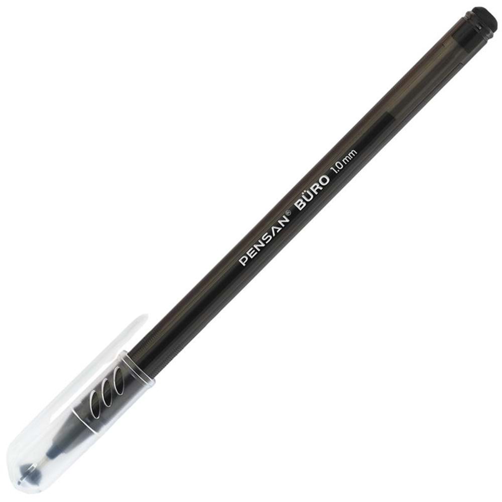 PENSAN BÜRO TÜKENMEZ KALEM SİYAH 1.0 MM