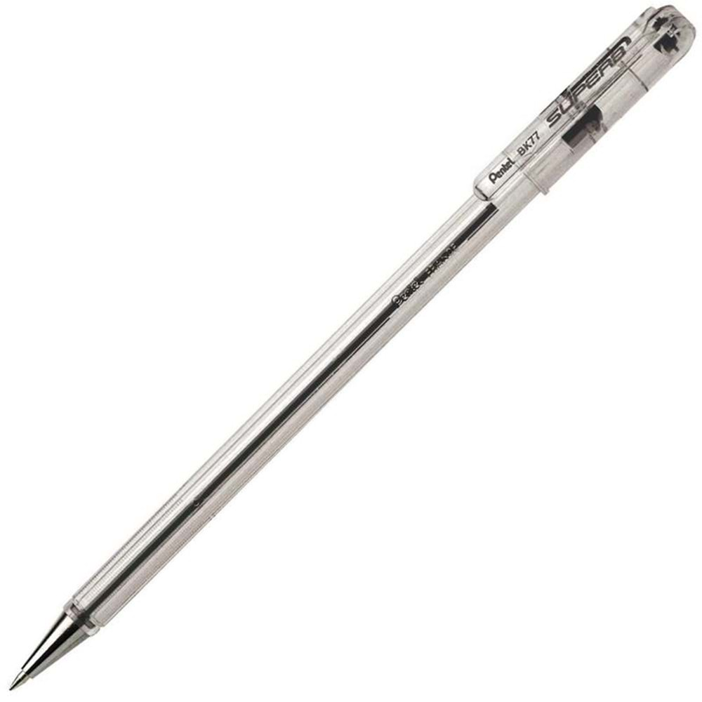 PENTEL BK 77 SİYAH ROLLER KALEM