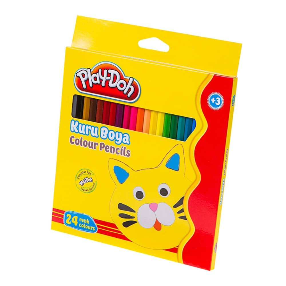 PLAY-DOH KURU BOYA 24 RENK