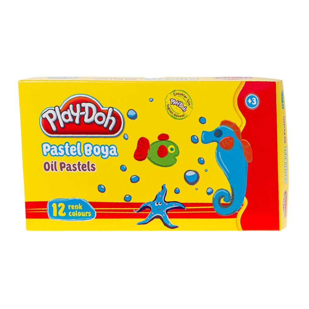 PLAY-DOH PASTEL BOYA 12 RENK