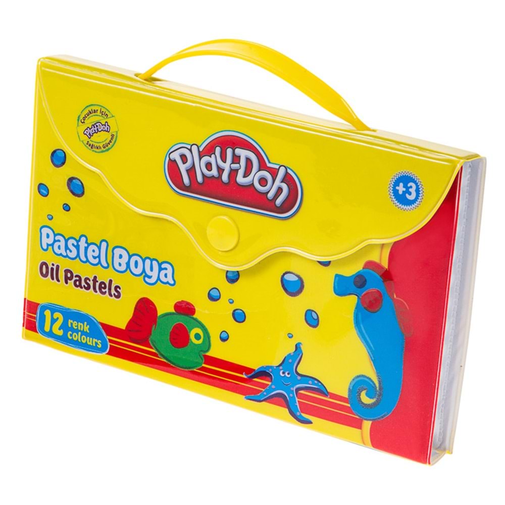 PLAY-DOH PASTEL BOYA ÇANTALI 12 RENK
