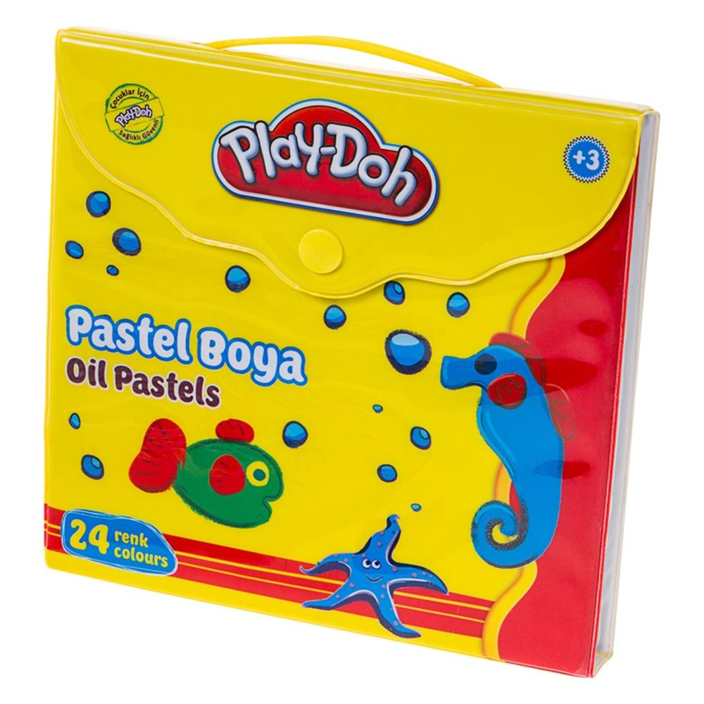 PLAY-DOH PASTEL BOYA ÇANTALI 24 RENK