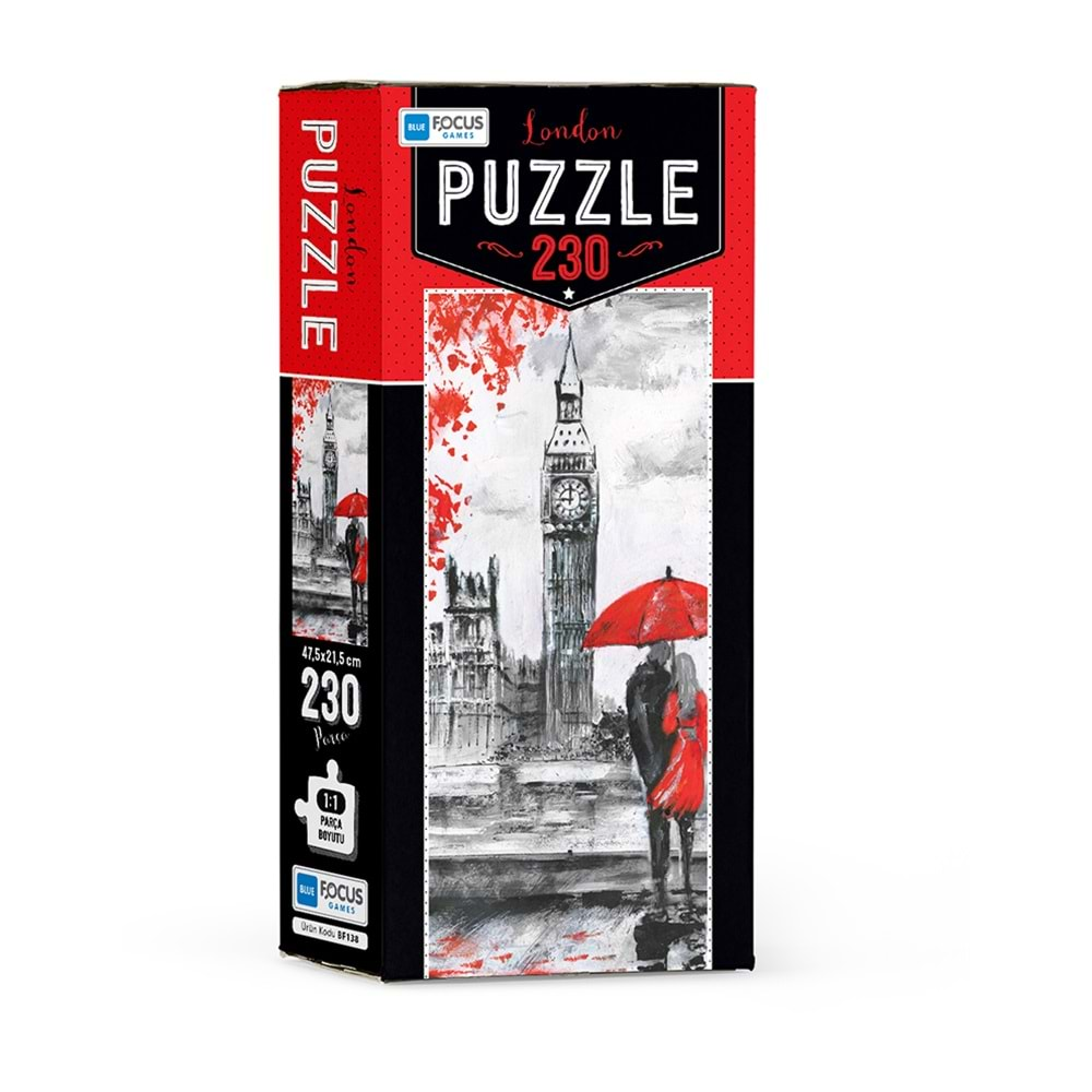 BLUE FOCUS PUZZLE 230 PARÇA LONDON