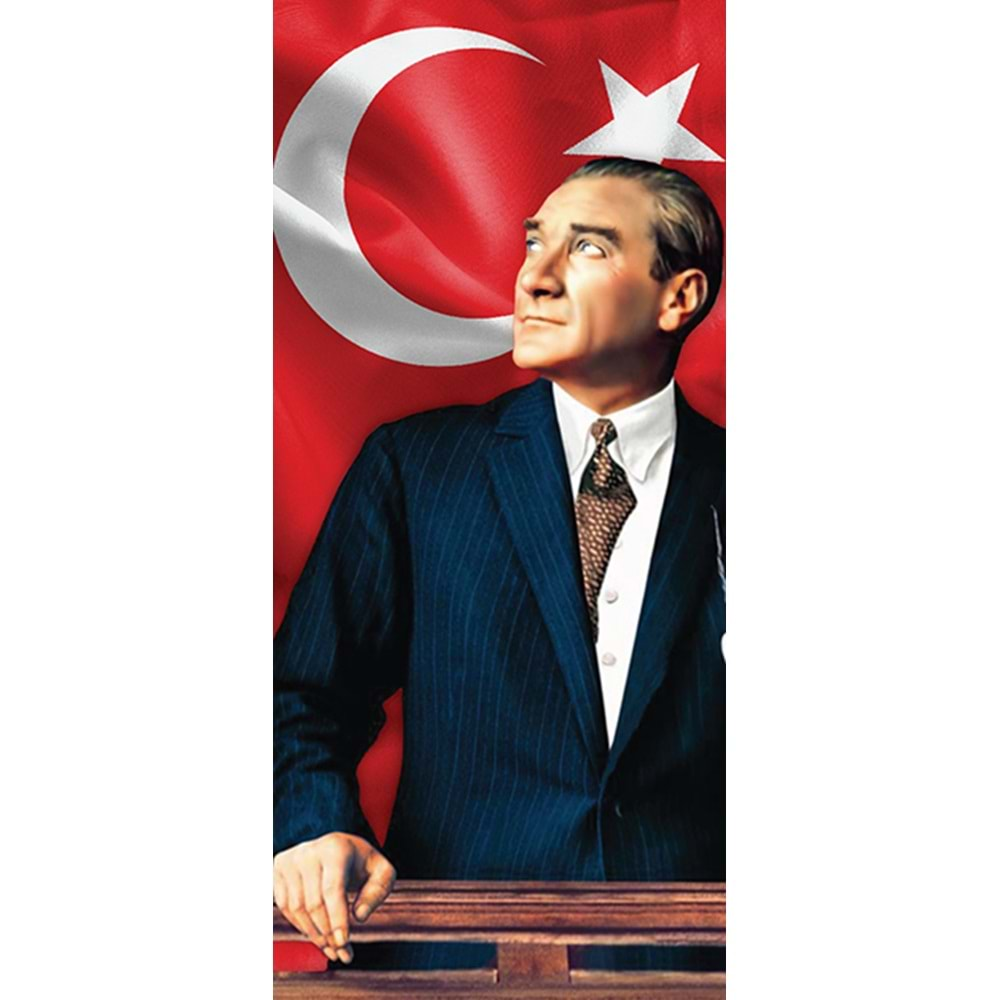 BLUE FOCUS PUZZLE 230 PARÇA BAYRAK ve ATATÜRK