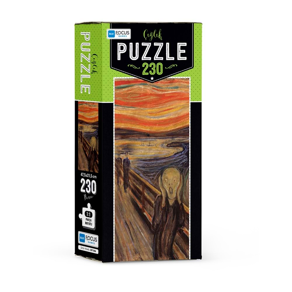 BLUE FOCUS PUZZLE 230 PARÇA ÇIĞLIK